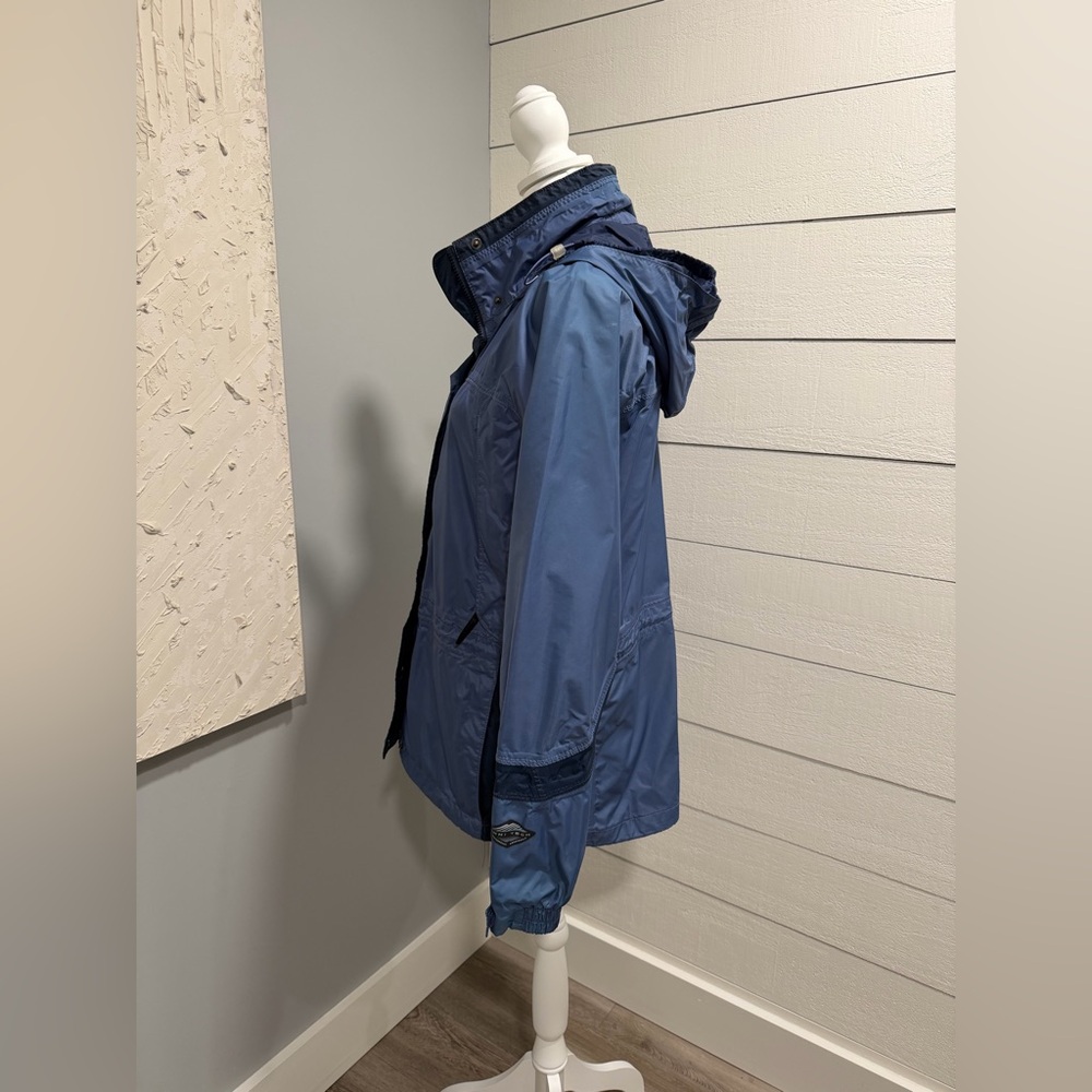 Columbia Sportswear Blue Rain/Windbreaker Jacket - Picture 4 of 7